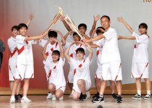 【写真特集・２日目】東京五輪聖火リレー・イベント写真ギャラリー　２日には五輪会場メッセで