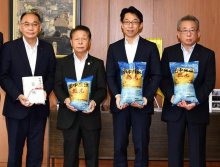 コロナ困窮支援、地元産米を寄贈　市川市農協、柏市に