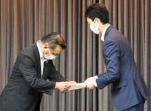 通学路の整備支援を　八街市長、県に要望　熊谷知事「全力尽くす」
