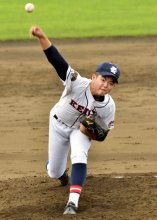 ２年生エースが１点差死守、昨秋の雪辱果たす　千葉経大付・渥美　第１０３回全国高校野球　千葉大会　第７日