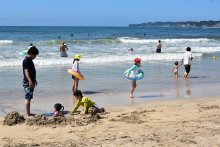 海水浴場１１カ所開設　千葉県内で今季４９カ所見送り　３カ所早くも海開き