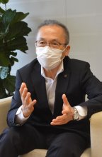 感染増、危機感持ち対応　市立児相開設継続ケアへ　３期目の松戸徹・船橋市長　【インタビュー】