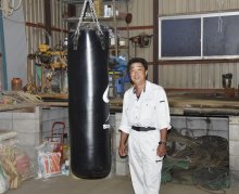 ゆっくり休んで　倉庫から狙った五輪　成田で指導　大塚浩二さん　ボクシング銅　並木　【２０２０東京五輪】