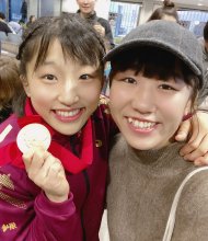 「杉ちゃんと夢かなえる」　支え合った親友へ誓う金　五輪レスリング・須崎（松戸出身）【東京五輪２０２０】