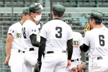 伝令役で疾走　石神、中学同期と臨む夢舞台　第１０３回全国高校野球【専大松戸　甲子園だより】