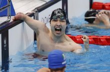 鈴木、会心の逆転劇　競泳　【２０２０東京パラ】