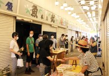にぎわい創出へ朝市　市原・ＪＲ五井駅西口　人通り少ない商店街活用　朝食弁当販売