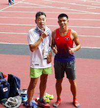 唯一のラオス選手支える　６年前に移住「大きな一歩」　陸上指導者・羽根さん（千葉出身）【２０２０東京パラ】