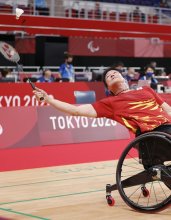 村山（四街道出身）は４位　バドミントン　【２０２０東京パラ】