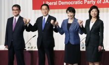 千葉県内党員、施策注視　「流れ変えて」　女性に期待も　自民党総裁選
