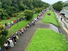 「来るか迷った」「声援こらえた」　延期要請の大型フェス開幕　スーパーソニック　千葉市で２日間