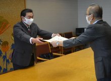 ＪＲＡが４千万円寄付　コロナ禍、地元を支援　中山競馬場ある船橋市に