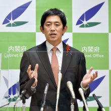 小林経済安保相（衆院千葉２区）、初の記者会見「日本、もう一回ど真ん中に」　国家間競争に対応へ