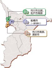 自民前職に３野党挑む　５区　【ちば衆院選　県内小選挙区の情勢】