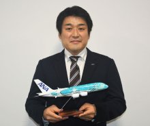 不安の中でも前を向く　成田の人気機「フライングホヌ」再開決めた全日空社員・内藤哲也さん　【ひと模様】