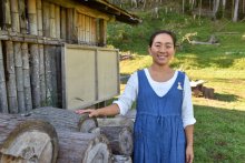 鴨川で持続可能な生活　パーマカルチャー広めたい　福岡梓さん（４４）　【ひと模様】