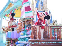 きらめく季節華やかに　東京ディズニーリゾートのクリスマス　【舞浜タイムズ１１月号】