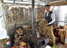 山生かし地域に貢献　課題解決へ森林整備　フォレストノーツ　（大多喜町）　【ちばの元気企業】