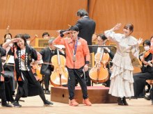 打って舞って踊って　９団体が笑顔のステージ　聖火“代替”イベント　千葉県主催