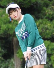 アイドルからゴルフ道　いちはらプロモーション大使・山内鈴蘭さん 【ひと模様】
