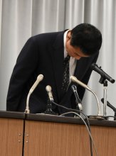 【詳報】所多古町長が辞職表明　公選法違反認め謝罪　林衆院議員「重く受け止める」