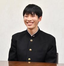 信じる道を、１歩ずつ　スポーツクライミング・村下善乙（１７）　【Ｃｈｉｂａ　Ｓｐｏｒｔｓ　ファイター】（１３４）