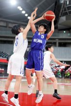 【速報】女子　昭和学院、準決勝敗退　全国高校バスケ