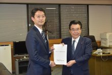 空港周辺自治体支援を　財政負担、厚労相に要望　オミクロン対策急務
