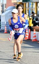 順大巻き返して５位、中央学院大は１８位　箱根駅伝往路	