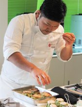 「鹿肉のラザニア」で千葉県知事賞　房総ジビエコンテスト　船橋の洋食店シェフ