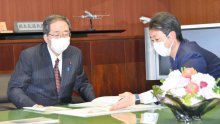 アクアライン「８００円化継続」に手応え　通行料で熊谷知事「国交相は前向き」 ２４年度までの３カ年