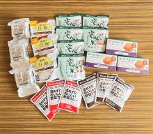 備蓄食で自宅療養支援　同居家族の濃厚接触者も　四街道市
