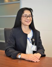 「性別関係なく輝いて」　女性初の京葉銀行営業系担当部長　大溝千恵さん（５４）　【ひと模様】