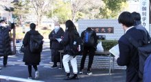 千葉大２次試験始まる　「まん延防止」下、６千人挑む