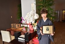 「５つ星」のおもてなし　心配り、源泉１００％の湯評判　宿 中屋（鴨川市）【ちばの元気企業】