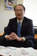 津波の記憶、未来永劫に　若手職員へ教訓伝える　甚大被害の旭　米本弥一郎市長に聞く　【東日本大震災１１年】