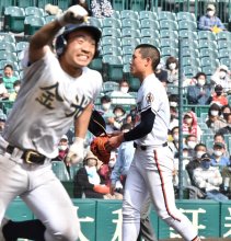 木総合連続１３回力尽く　４日前と真逆の光景…タイブレーク、夏への糧に　 第９４回選抜高校野球大会