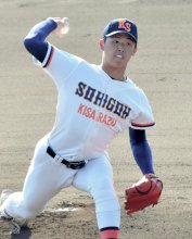 越井初登板、新球種に収穫　投手陣争いも加速　【選抜高校野球　木更津総合だより】