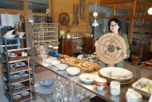 地域の古物、次の人へ　メッセージ添え販売　大多喜旧老川小　【ＳＤＧｓちば】