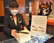 “脱プラ”千葉県内も加速　スプーンやフォーク　木製、環境配慮品へ代替　大手ホテル、スーパー中心に　【ＳＤＧｓちば】