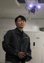 屋内ドローンで市場開拓　閉所点検強み、海外も視野　リベラウェア　（千葉市中央区）　【ちばの元気企業】