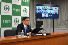 ９都県市首脳会議　ワクチン接種促進へ発信強化　熊谷知事　「３回目効果」　神谷市長　「意義提示を」
