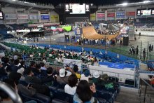 Ｘゲーム千葉市で開幕　ＢＭＸ佐々木選手（松戸在住）が「銅」　国内初、アクションスポーツの祭典