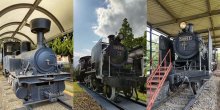 千葉県内国鉄で活躍「ハチロク」も　歴史伝える公園保存ＳＬ　【おもしろ半島ちばの地理再発見　千葉地理学会連載】