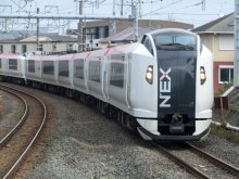 ＧＷ特急利用、前年比２倍　ＪＲ千葉支社　ＮＥＸは５．７倍
