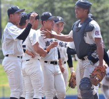 市船橋王座奪還　銚子商に３―０　春季千葉県高校野球最終日