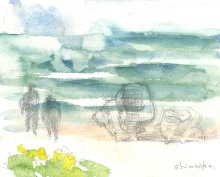 【海の声を聴く】（３）　作・蓮見仁