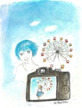 【空色のポートレート】（１）　作・みずの瑞紀