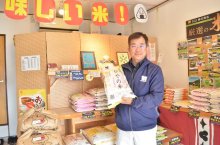 地元米販売で農家応援　創業１３０年、返礼品でも好評　綿文商店（大網白里市）　【ちばの元気企業】