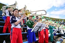 【動画】響け！魂の応援曲　亡き先輩が母校に遺した「市船ソウル」　千葉県外で初演奏、野球部後押し